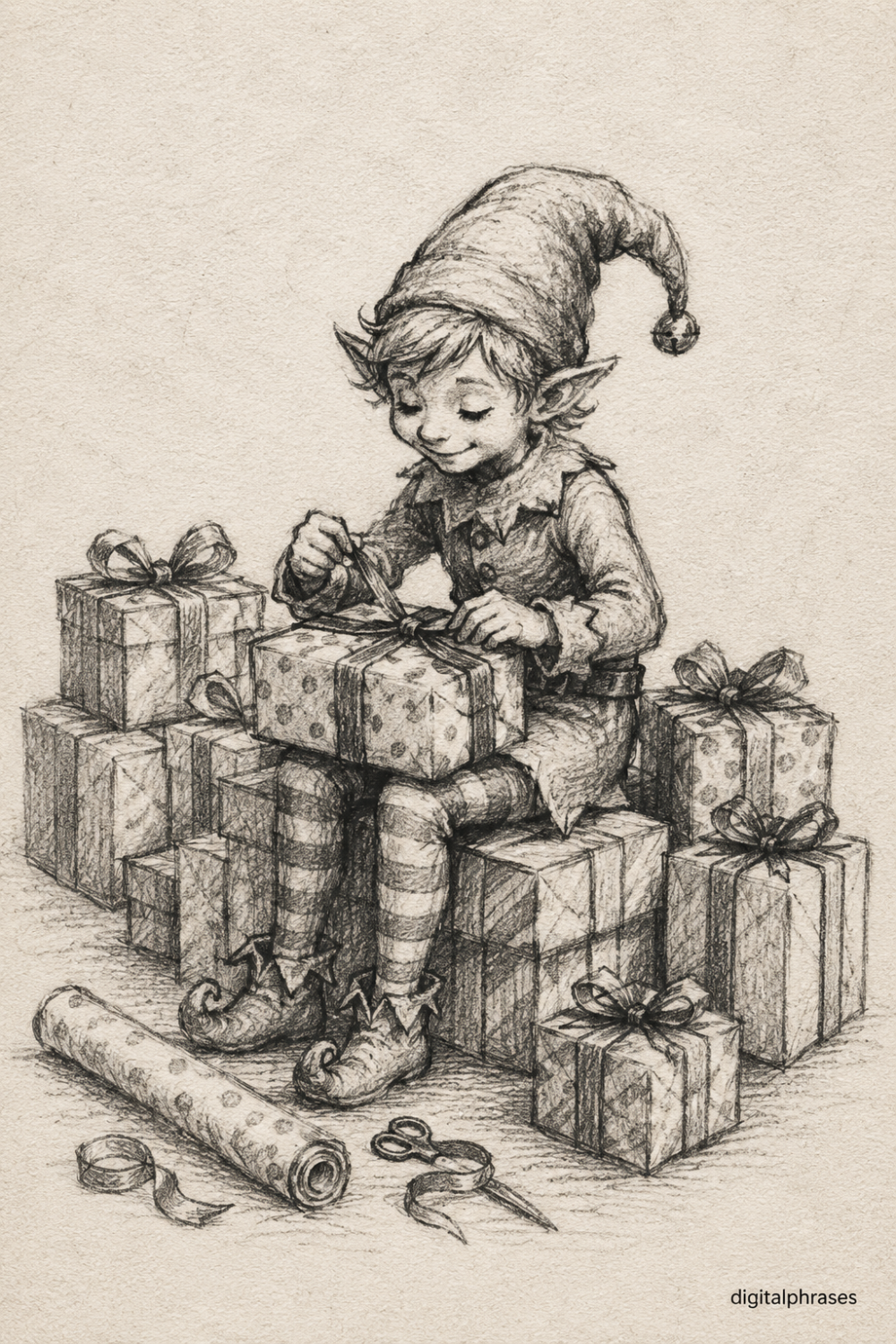 24 Christmas Drawing Ideas
