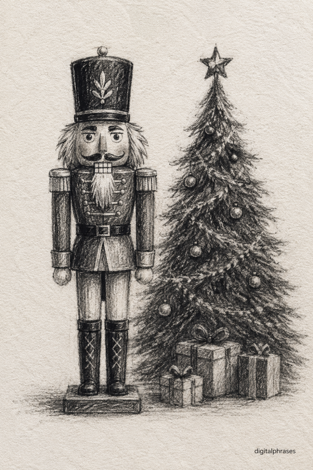 24 Christmas Drawing Ideas