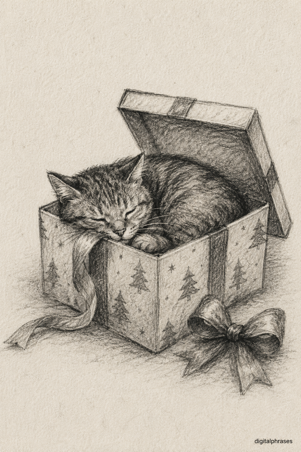 24 Christmas Drawing Ideas