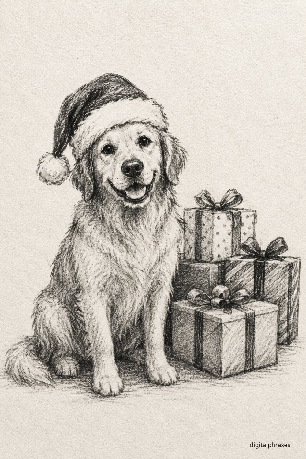 24 Christmas Drawing Ideas