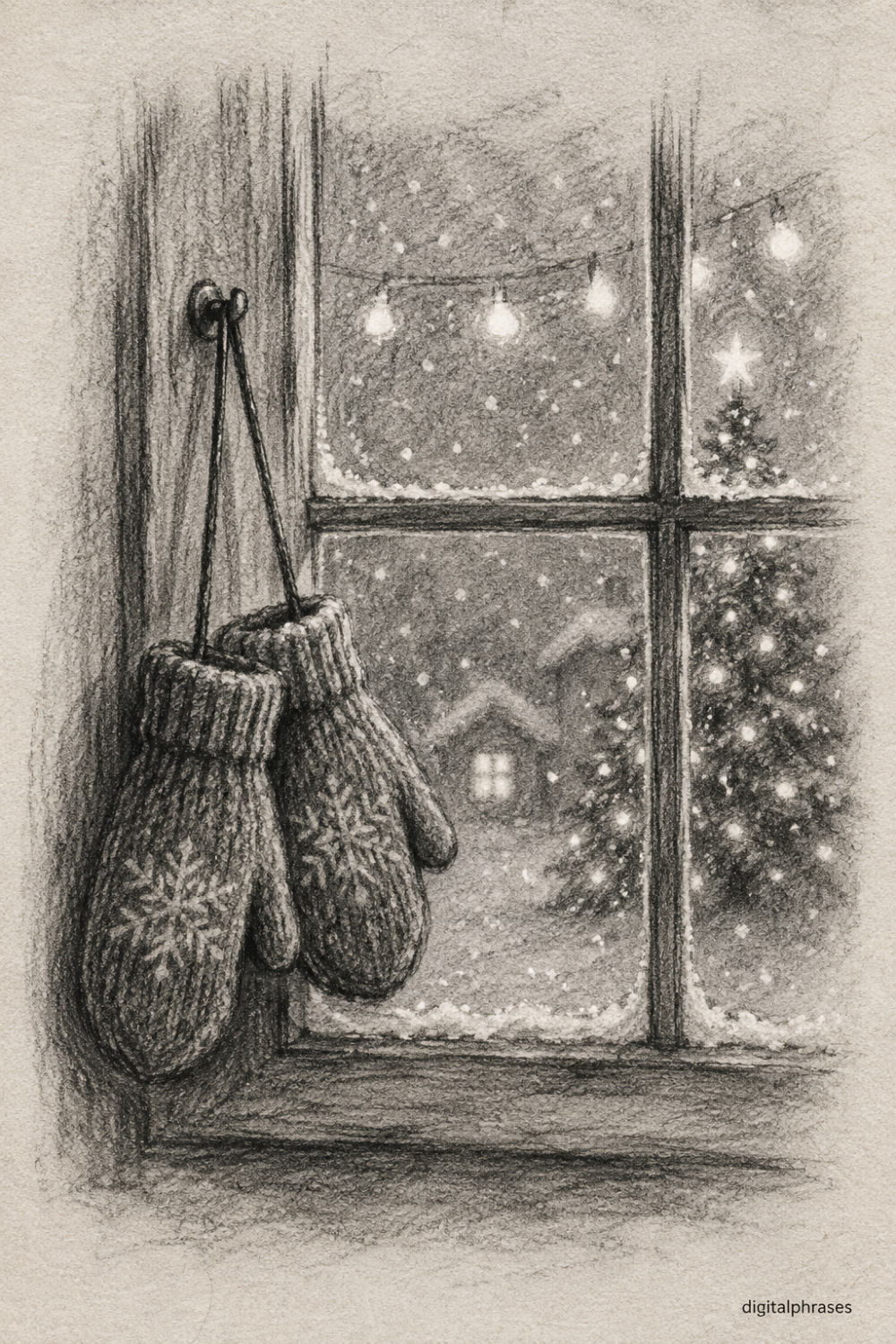 24 Christmas Drawing Ideas