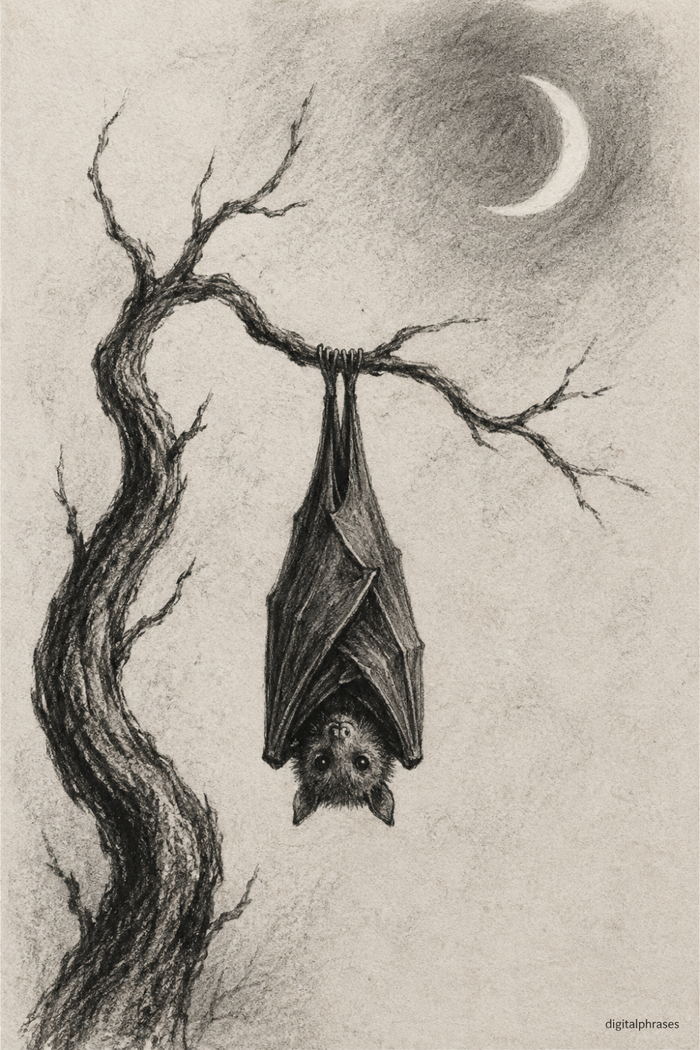 24 Bat Drawing Ideas