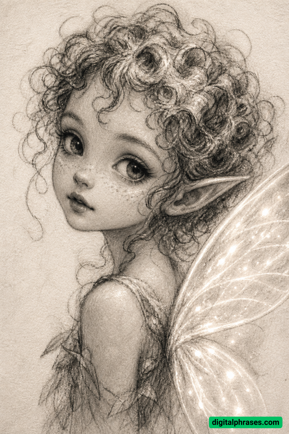 23 Curly Hair Drawing Ideas