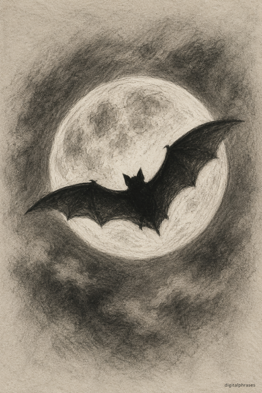 24 Bat Drawing Ideas