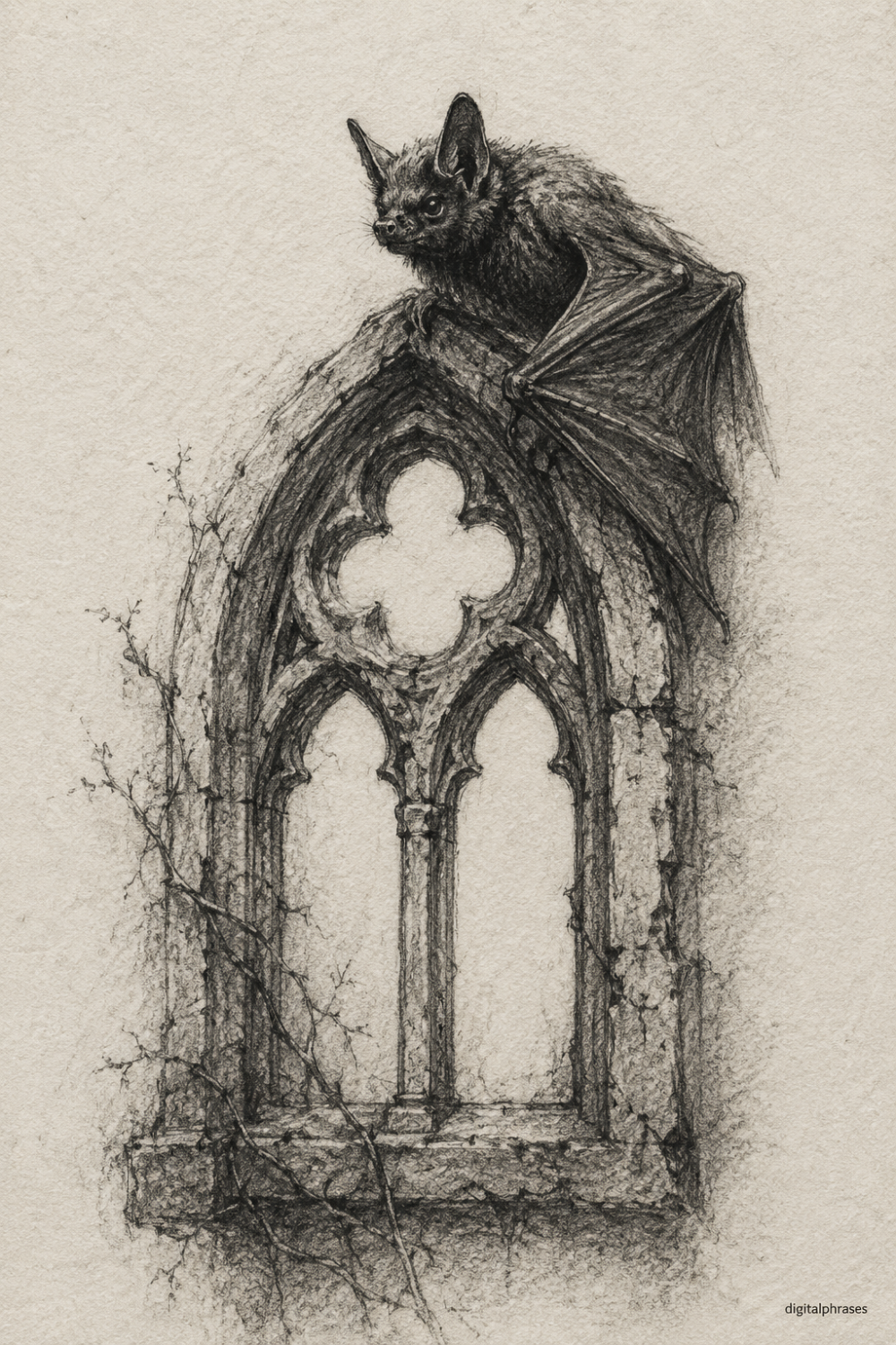 24 Bat Drawing Ideas