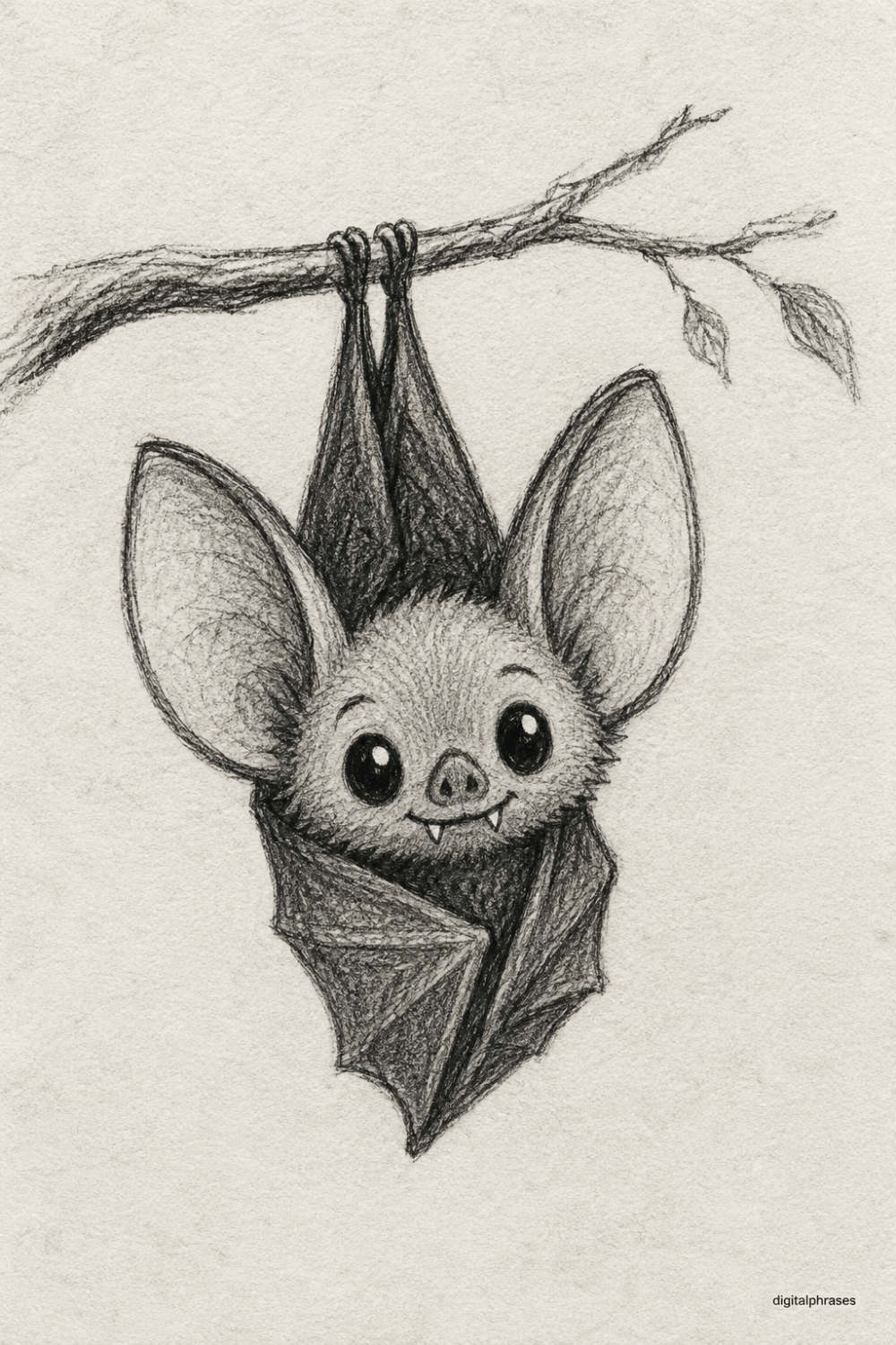 24 Bat Drawing Ideas