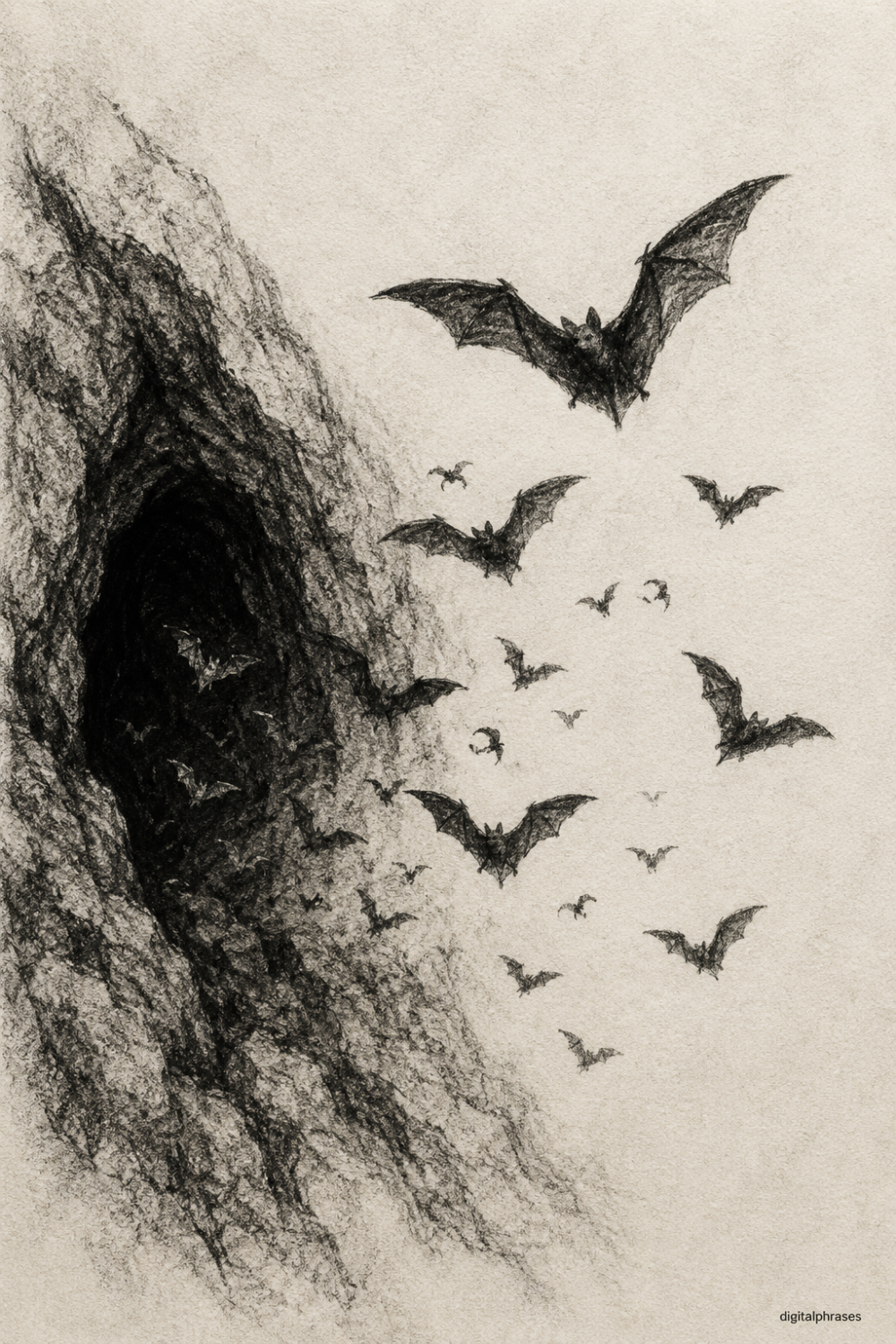 24 Bat Drawing Ideas