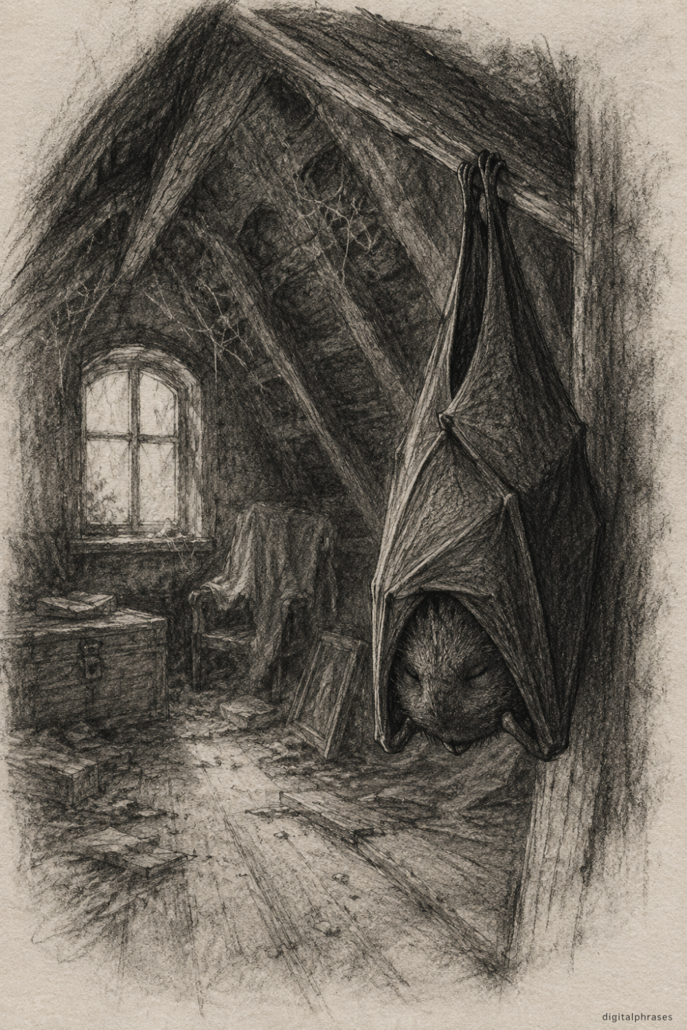 24 Bat Drawing Ideas