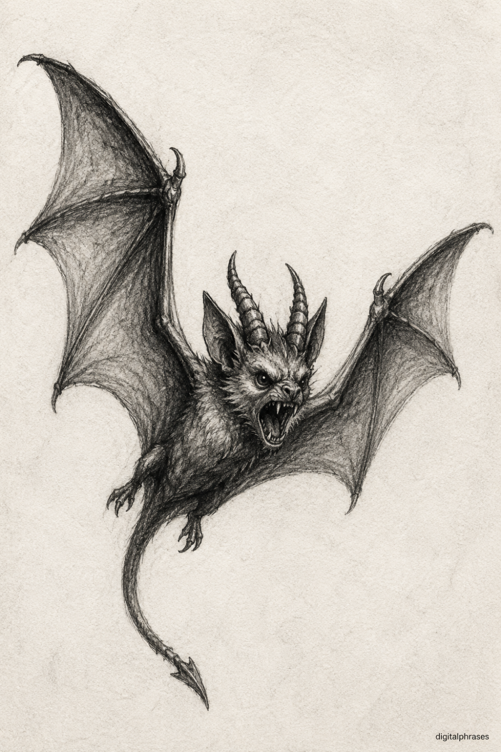 24 Bat Drawing Ideas