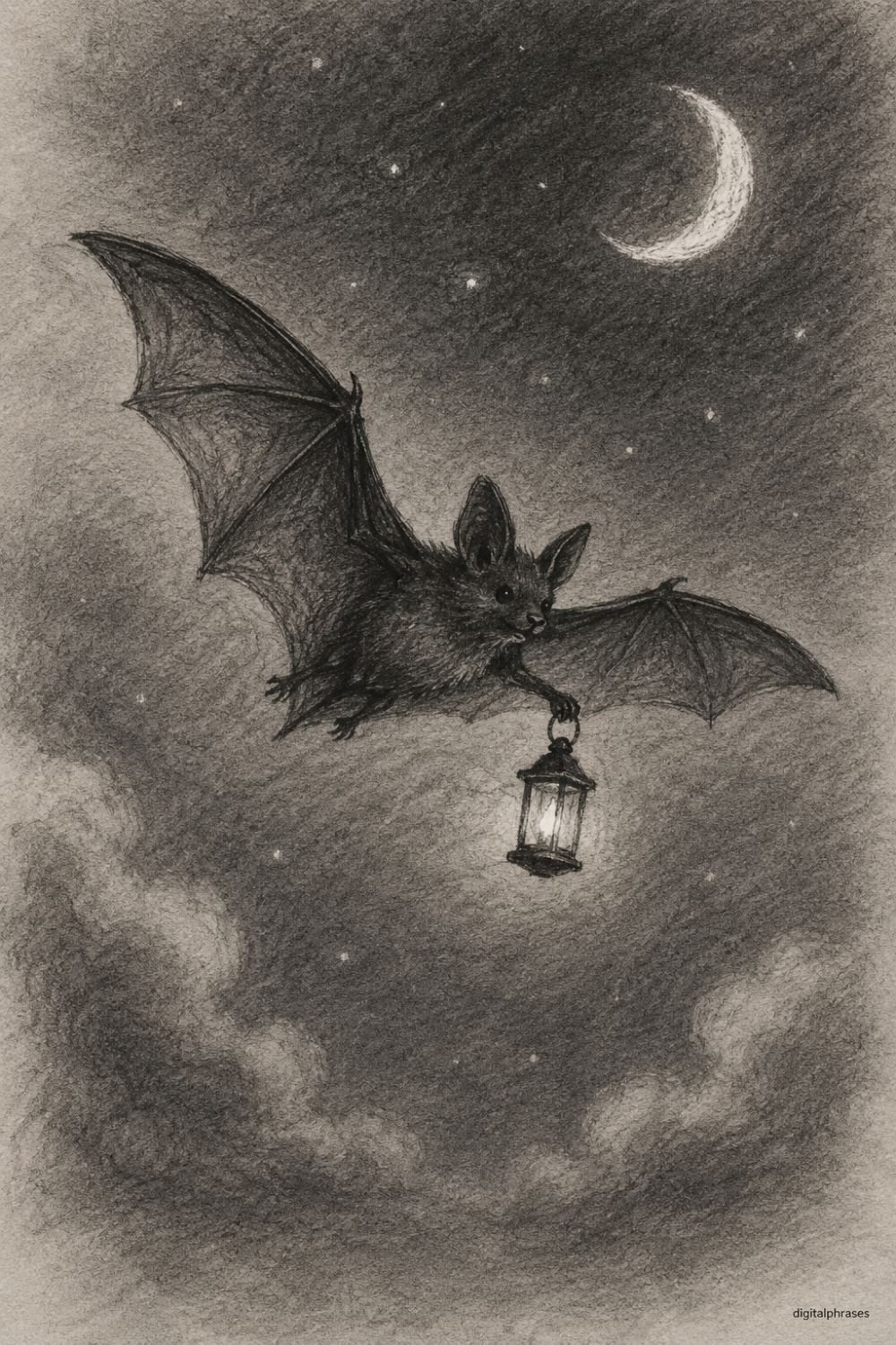 24 Bat Drawing Ideas