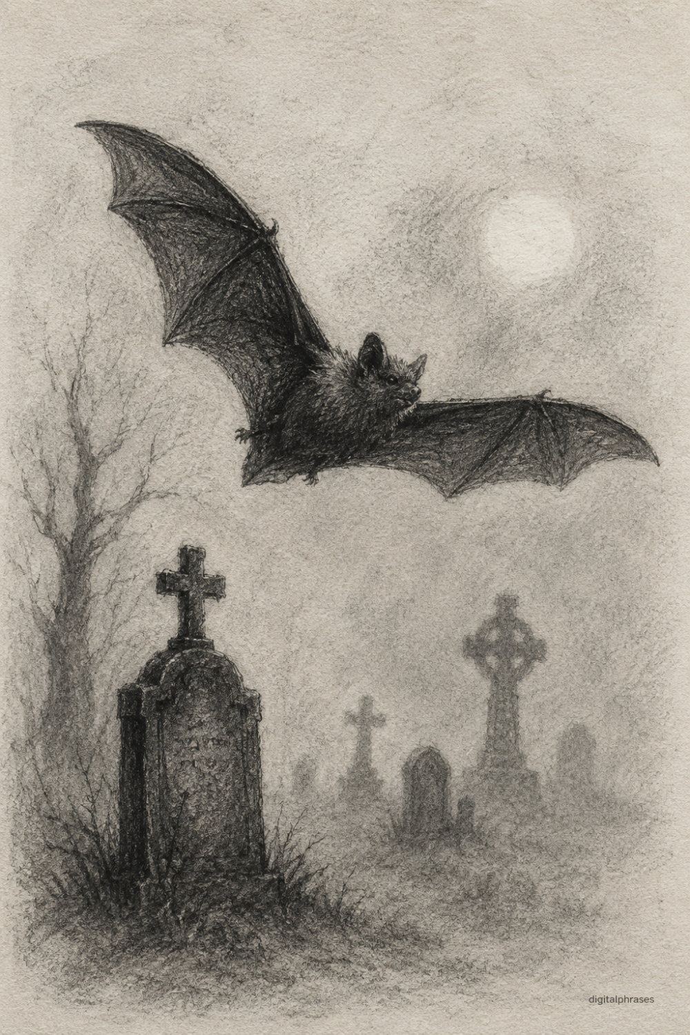 24 Bat Drawing Ideas