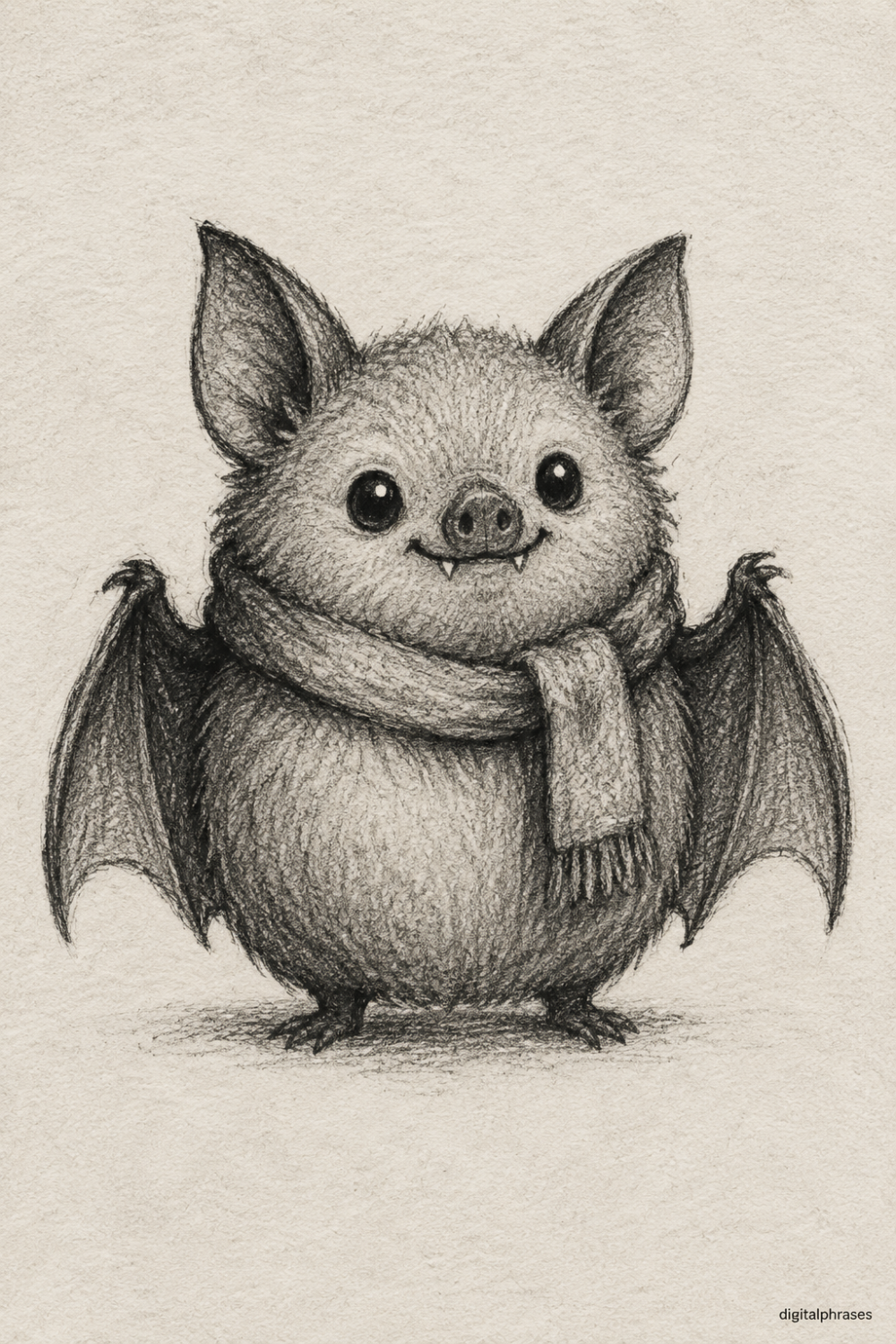 24 Bat Drawing Ideas