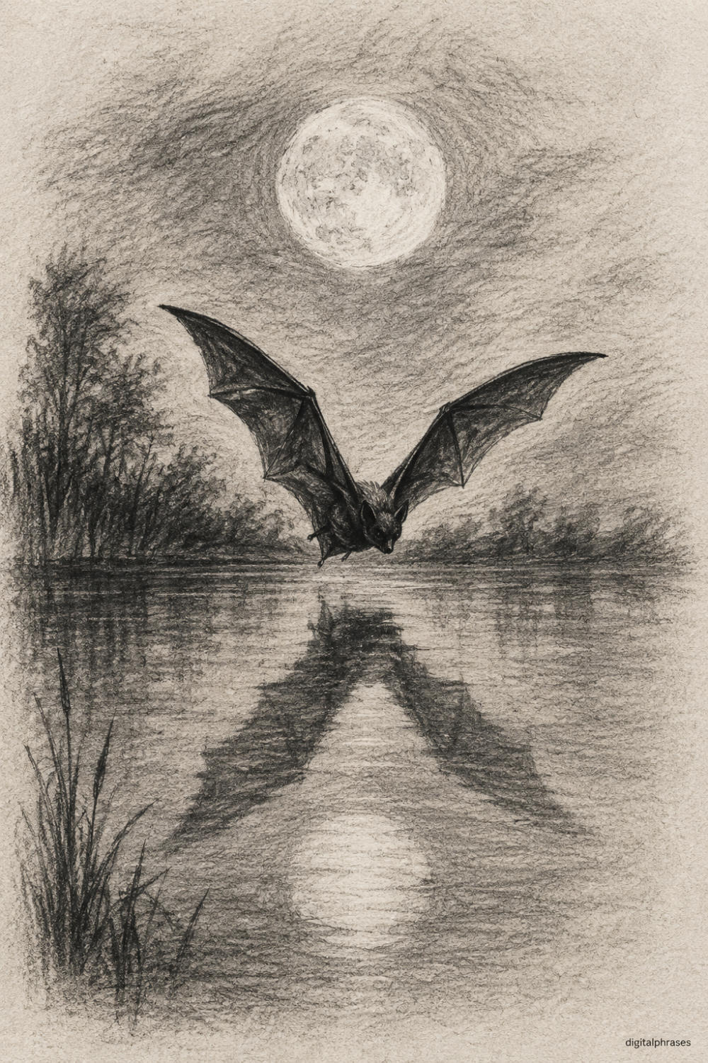 24 Bat Drawing Ideas