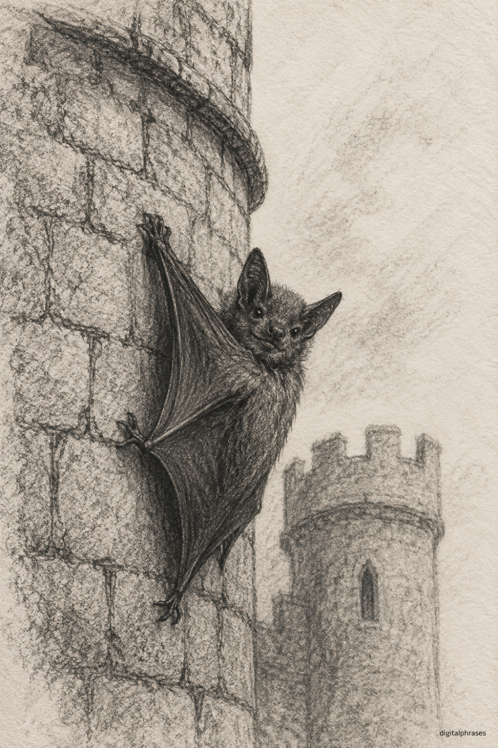 24 Bat Drawing Ideas