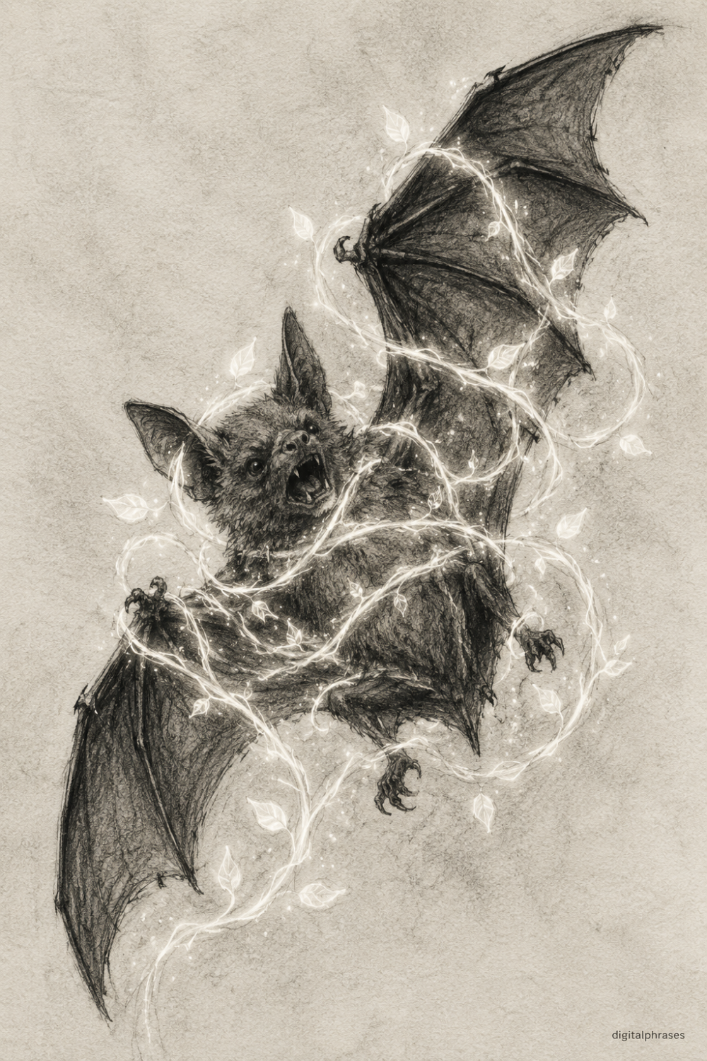 24 Bat Drawing Ideas
