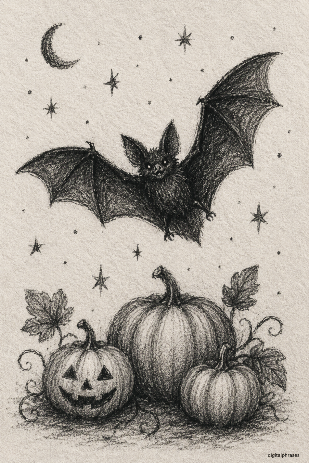 24 Bat Drawing Ideas