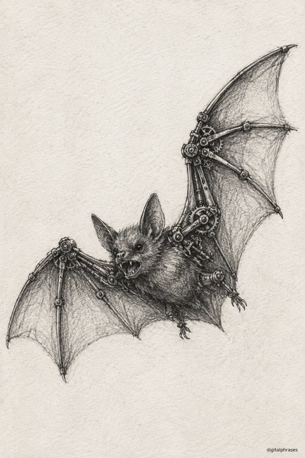 24 Bat Drawing Ideas