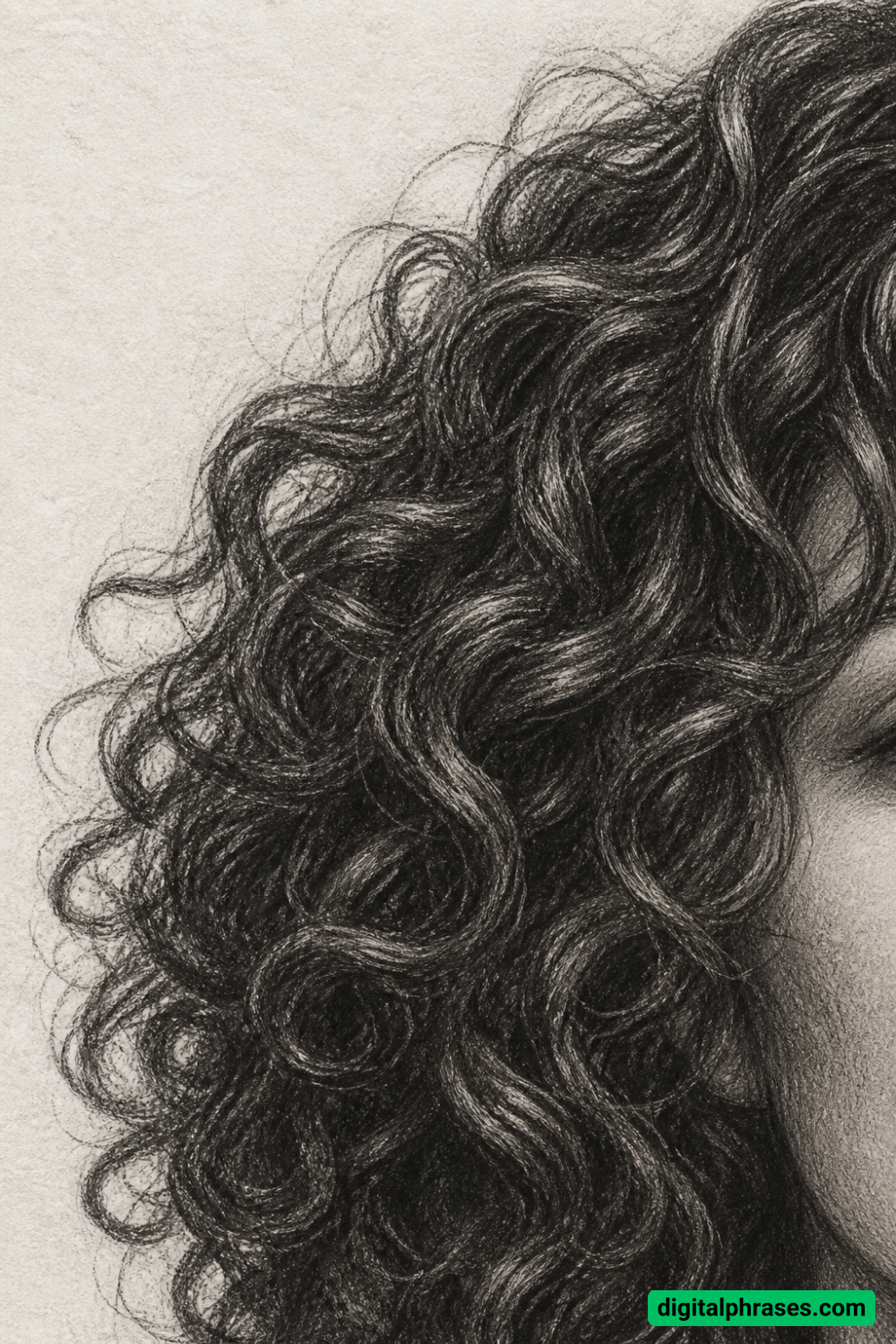 23 Curly Hair Drawing Ideas 23 Curly Hair Drawing Ideas