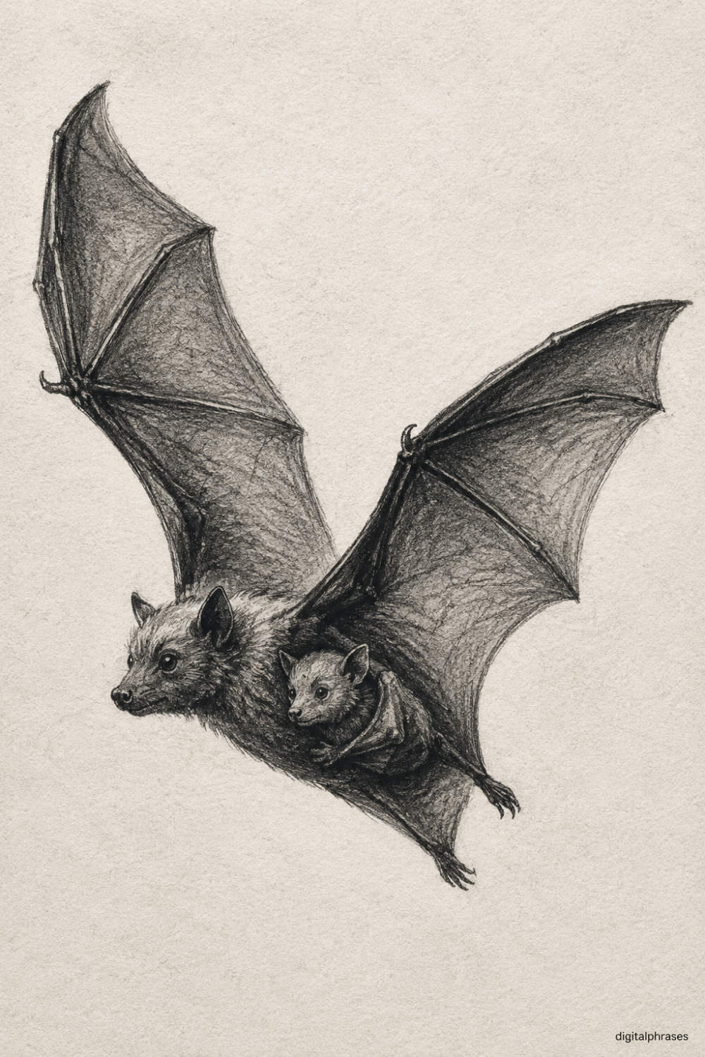 24 Bat Drawing Ideas