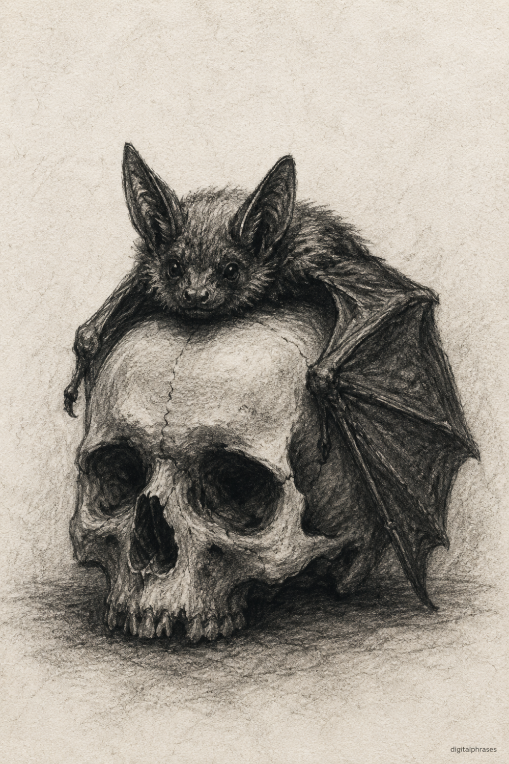 24 Bat Drawing Ideas