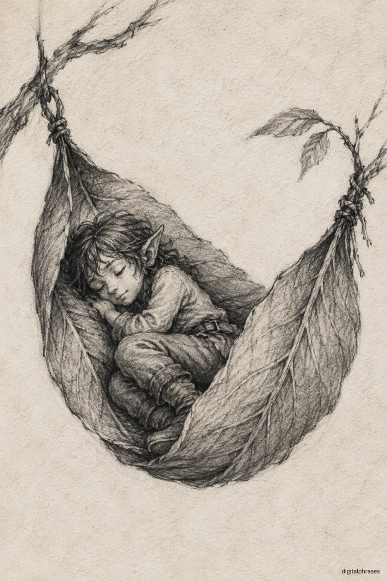 26 Elf Drawing Ideas