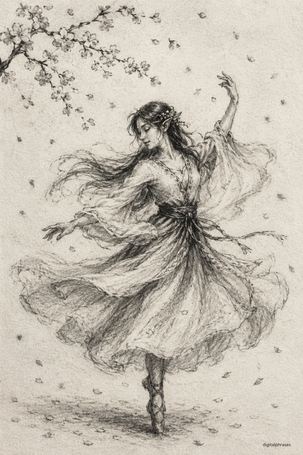 26 Elf Drawing Ideas