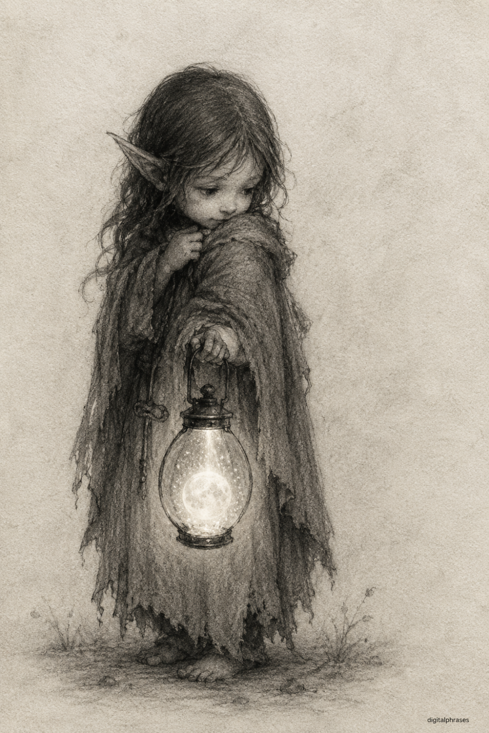 26 Elf Drawing Ideas