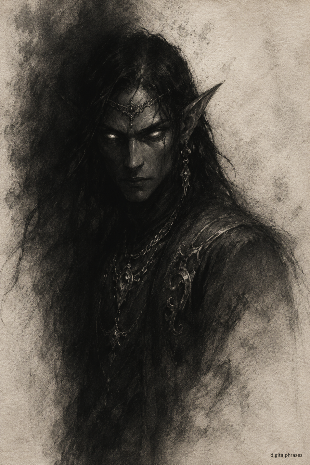 26 Elf Drawing Ideas