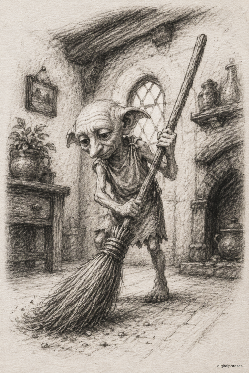 26 Elf Drawing Ideas