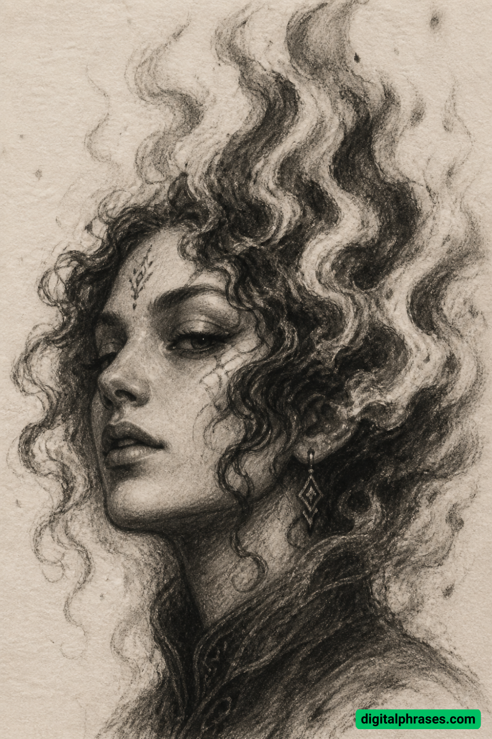 23 Curly Hair Drawing Ideas 23 Curly Hair Drawing Ideas