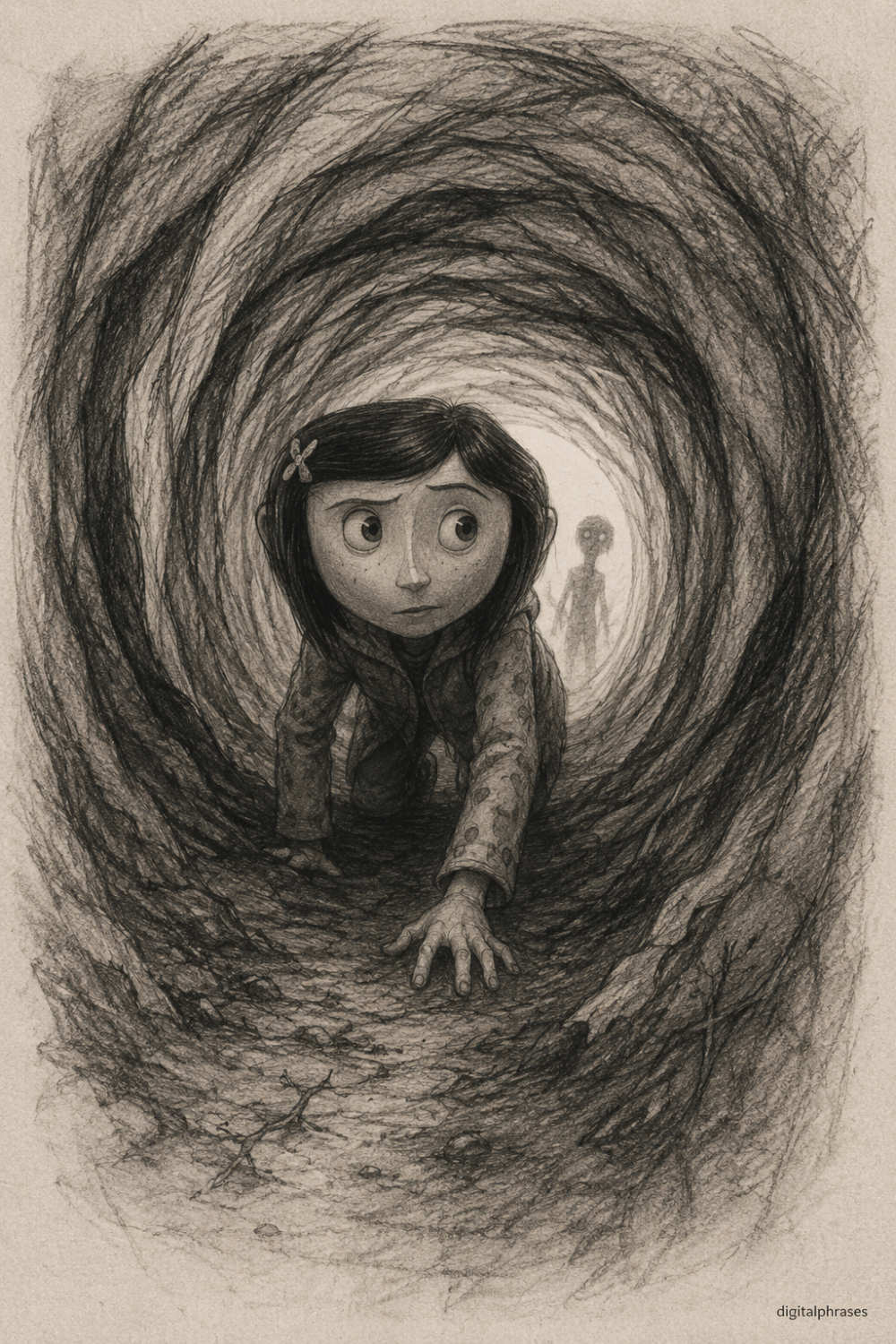 28 Coraline Drawing Ideas