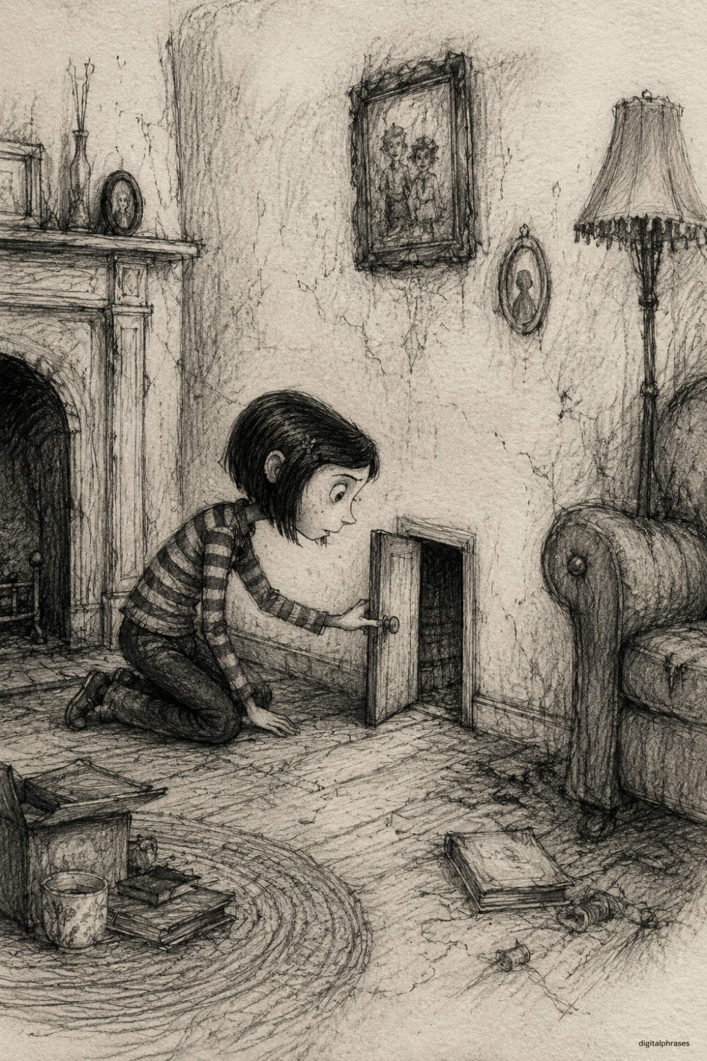 28 Coraline Drawing Ideas
