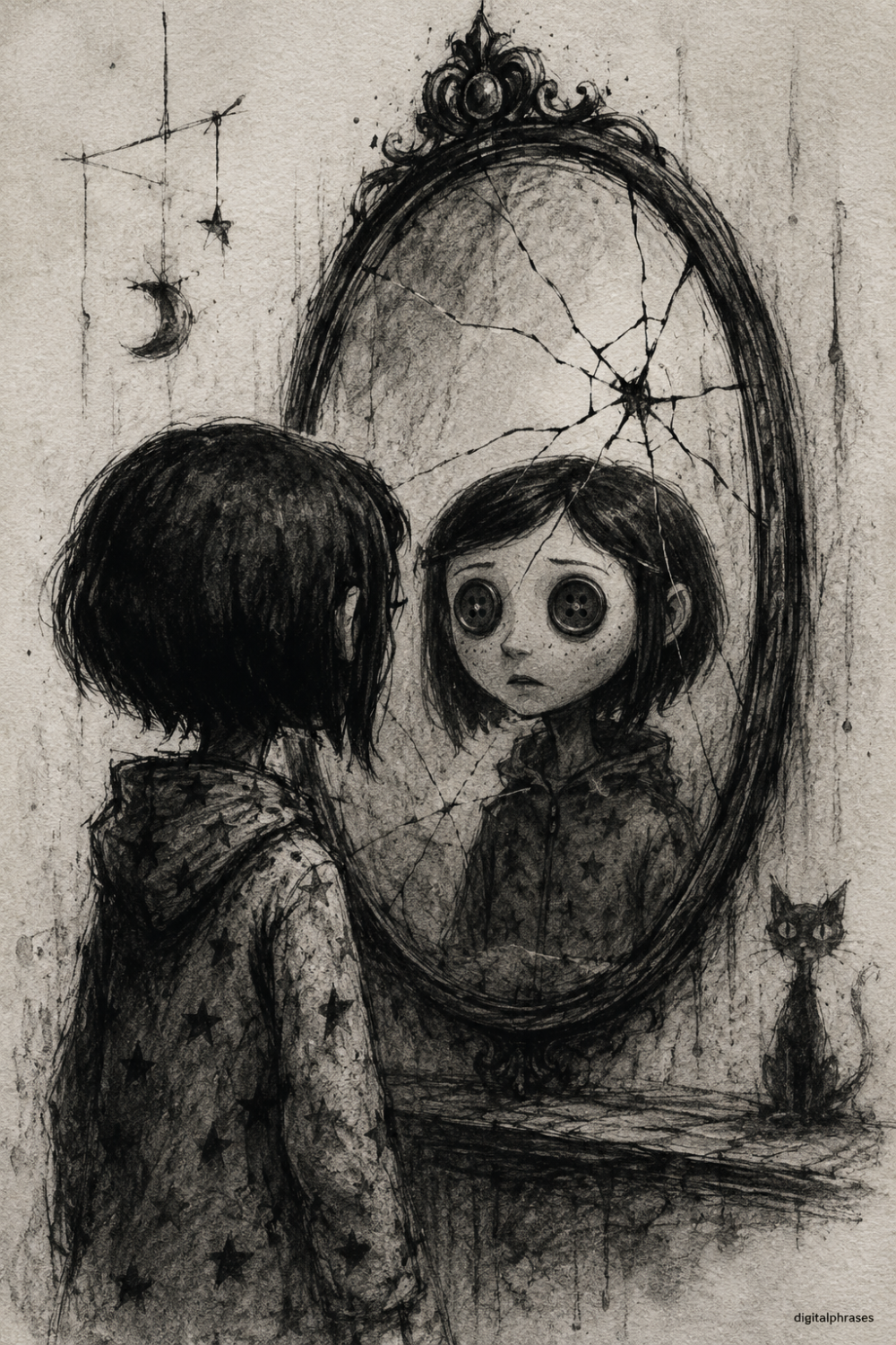 28 Coraline Drawing Ideas