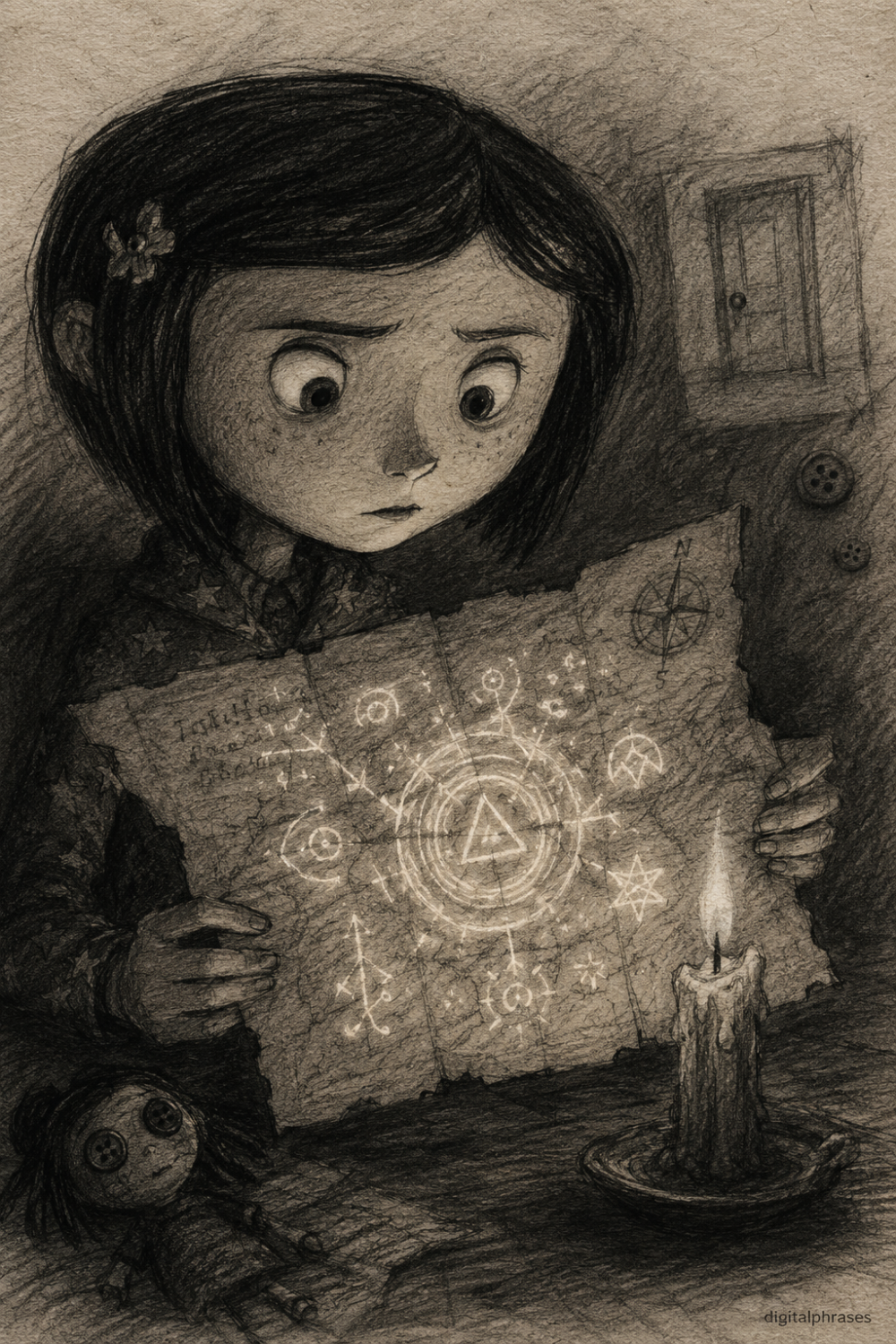 28 Coraline Drawing Ideas