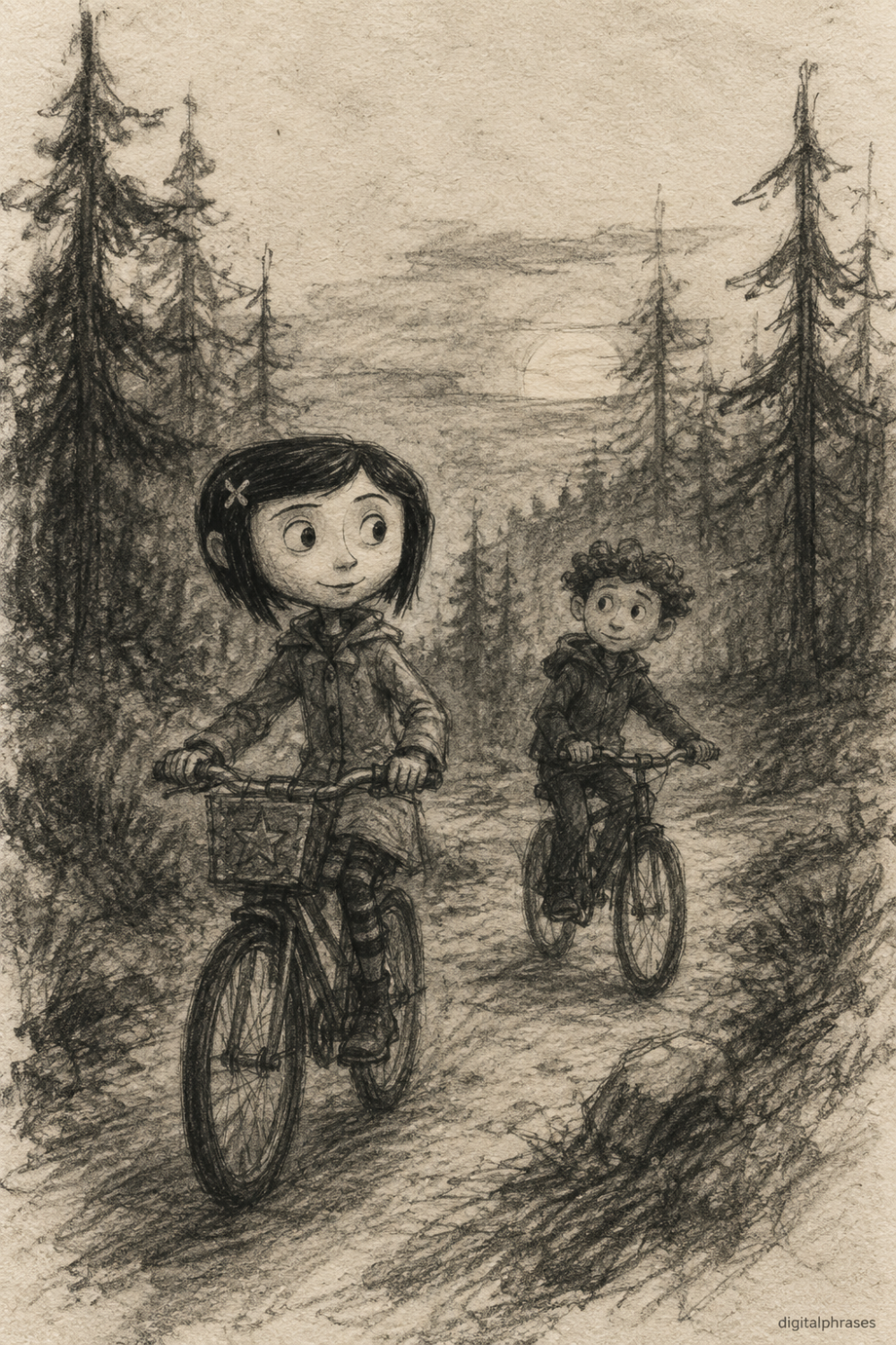 28 Coraline Drawing Ideas