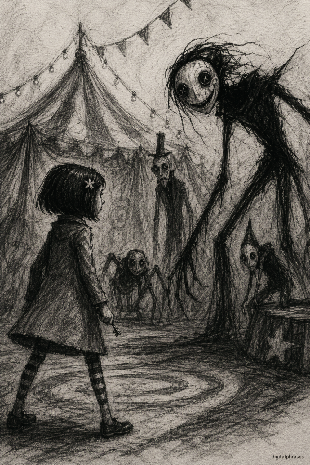 28 Coraline Drawing Ideas