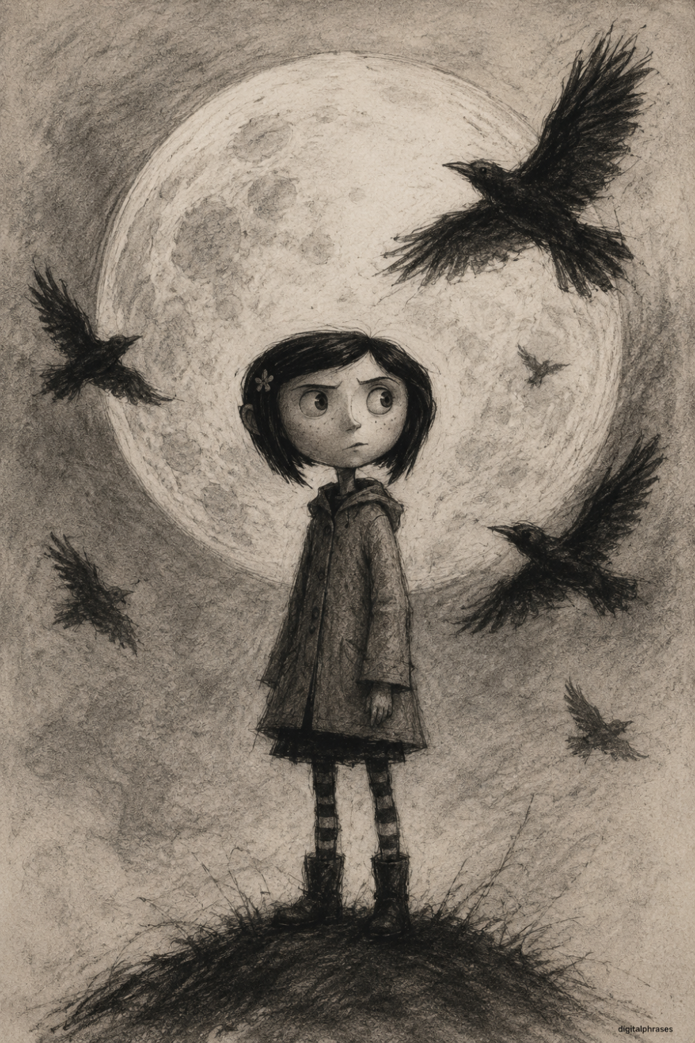 28 Coraline Drawing Ideas