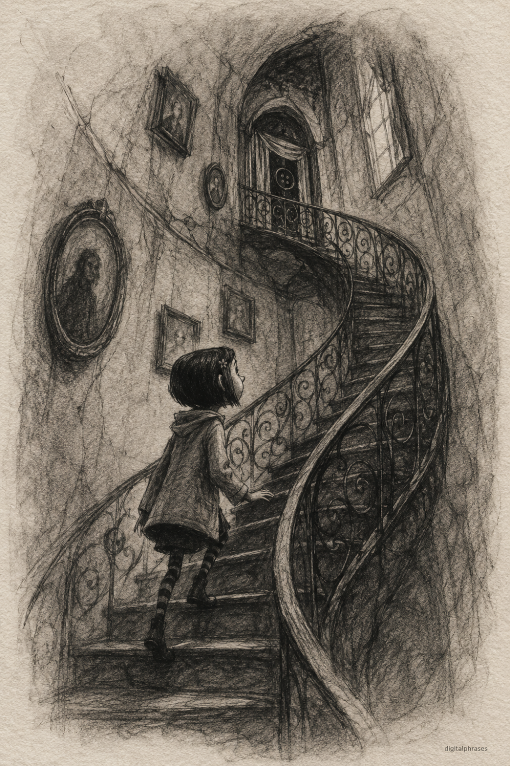 28 Coraline Drawing Ideas