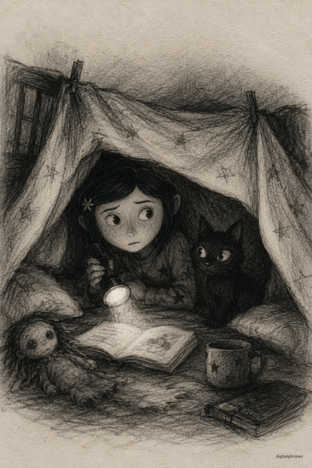 28 Coraline Drawing Ideas