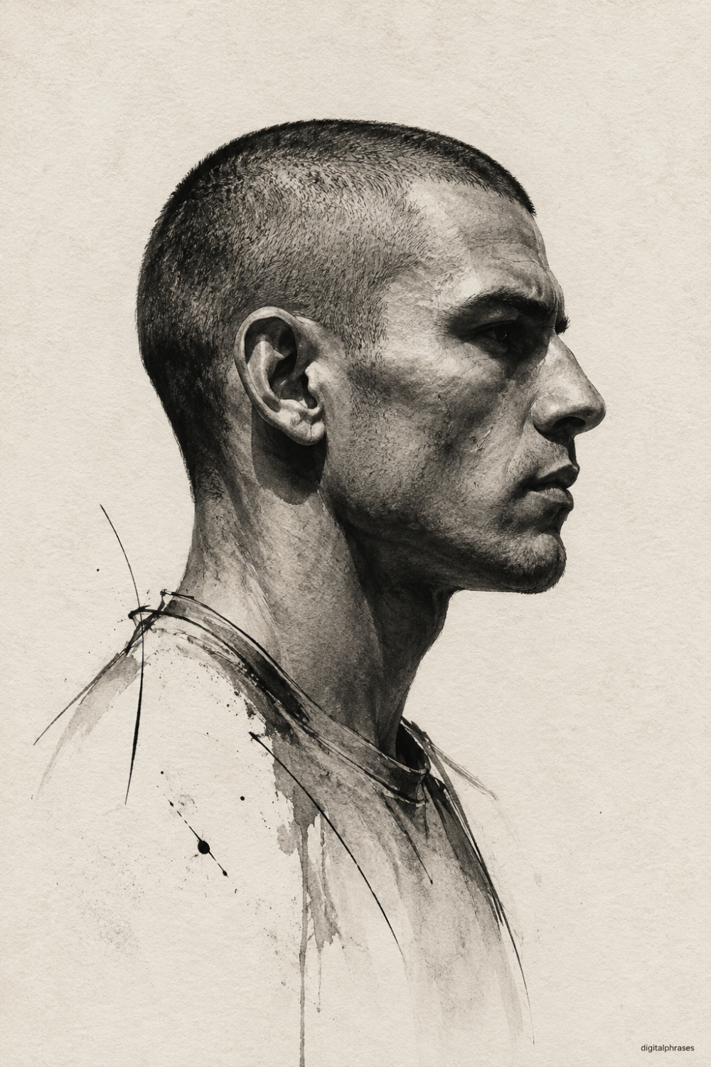 32 Short Hair Drawing Ideas (Male and Female)