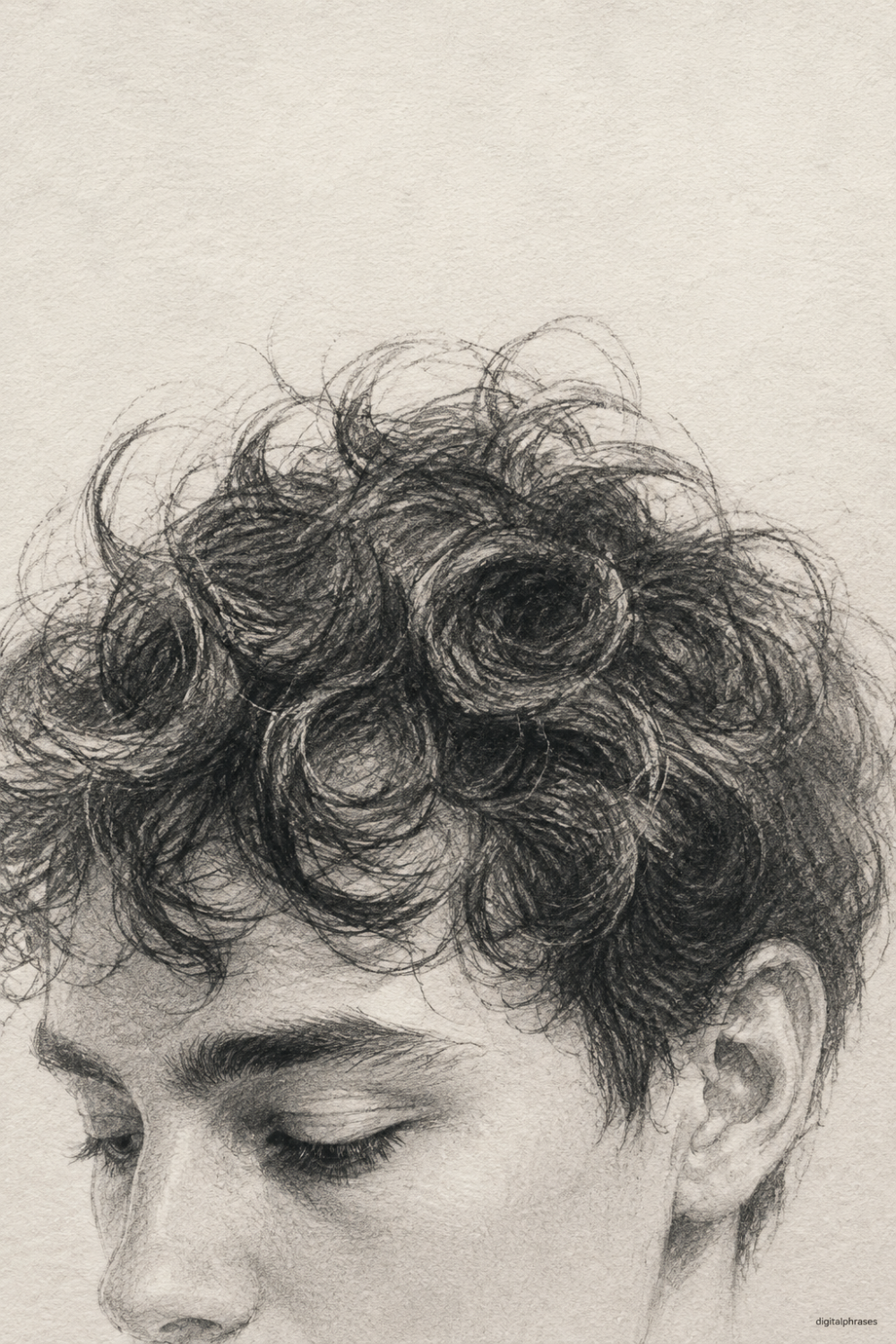 32 Short Hair Drawing Ideas (Male and Female)