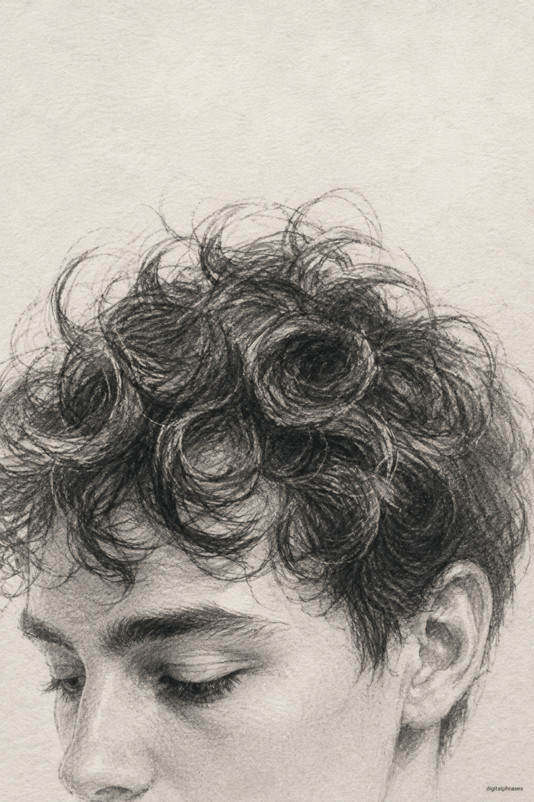 32 Short Hair Drawing Ideas (Male and Female)