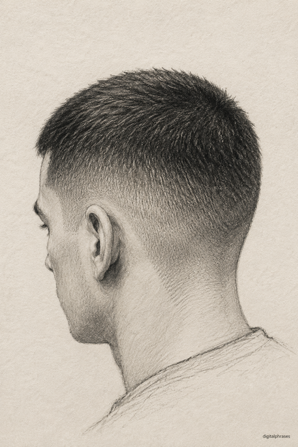 32 Short Hair Drawing Ideas (Male and Female)