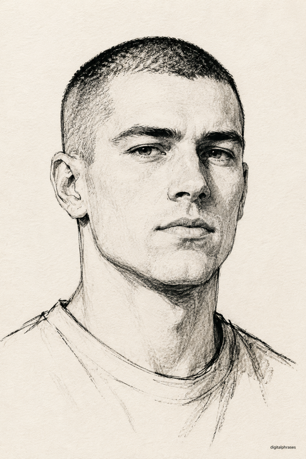 32 Short Hair Drawing Ideas (Male and Female)