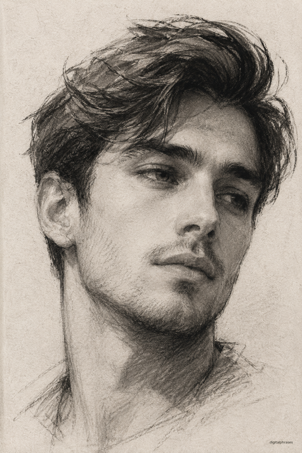 32 Short Hair Drawing Ideas (Male and Female)