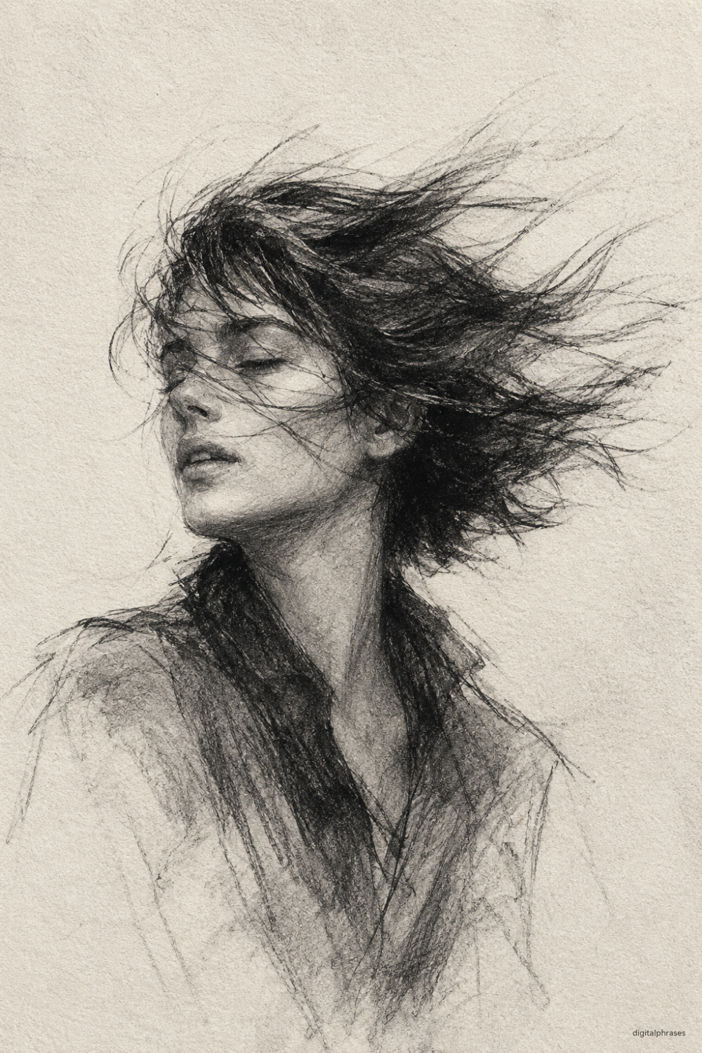 32 Short Hair Drawing Ideas (Male and Female)