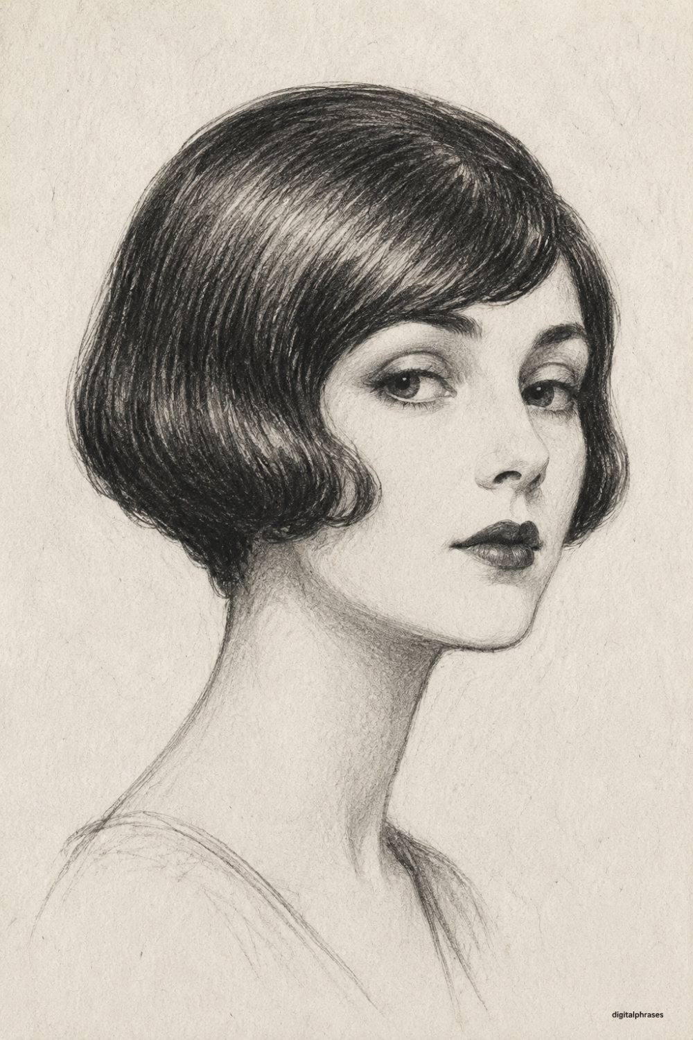 32 Short Hair Drawing Ideas (Male and Female)
