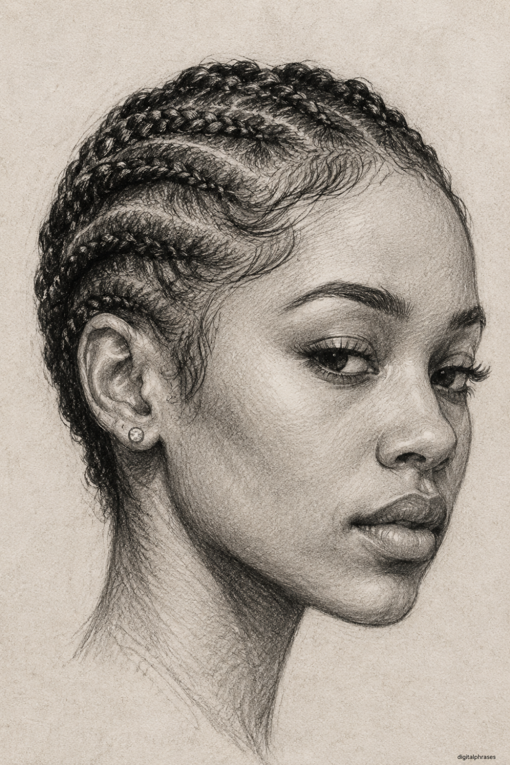32 Short Hair Drawing Ideas (Male and Female)