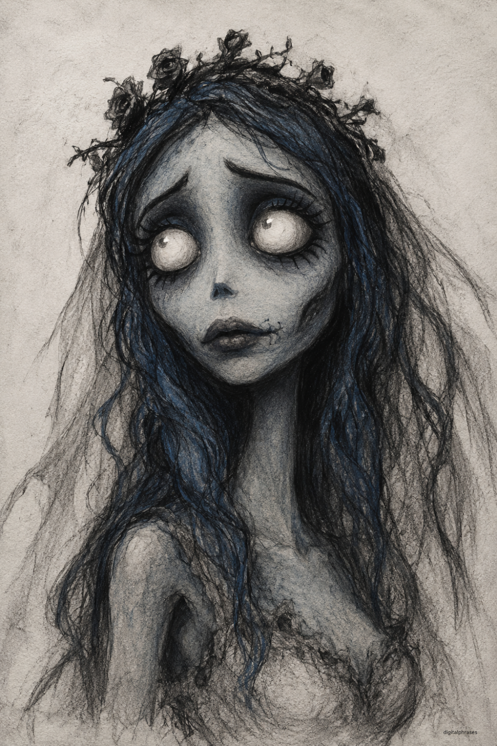 32 Corpse Bride Drawing Ideas 32 Corpse Bride Drawing Ideas