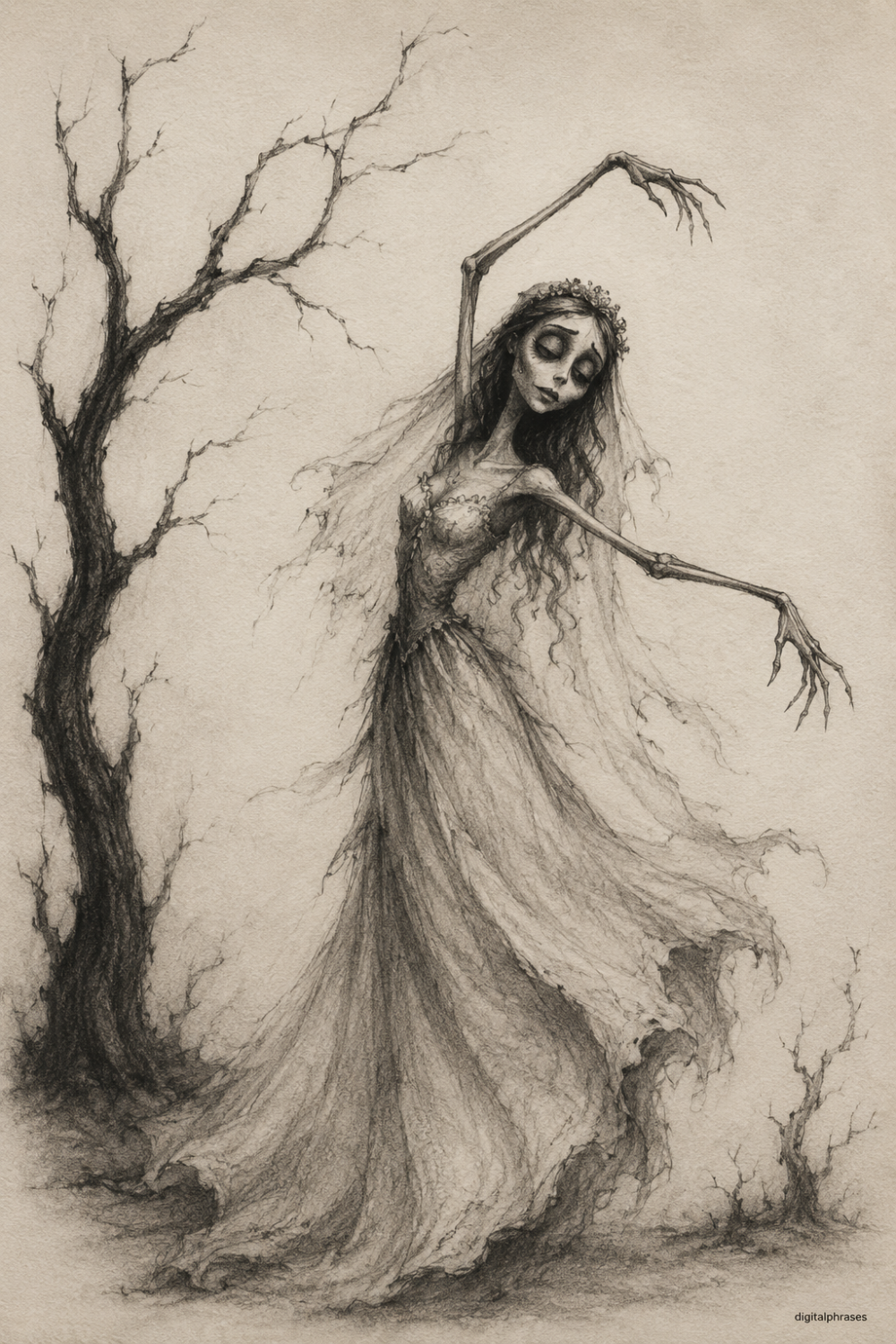 32 Corpse Bride Drawing Ideas 32 Corpse Bride Drawing Ideas